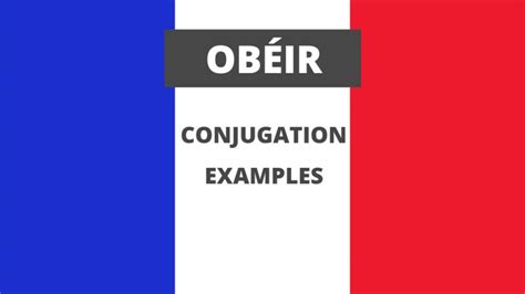 obéir synonyme|french obeir imperfect.